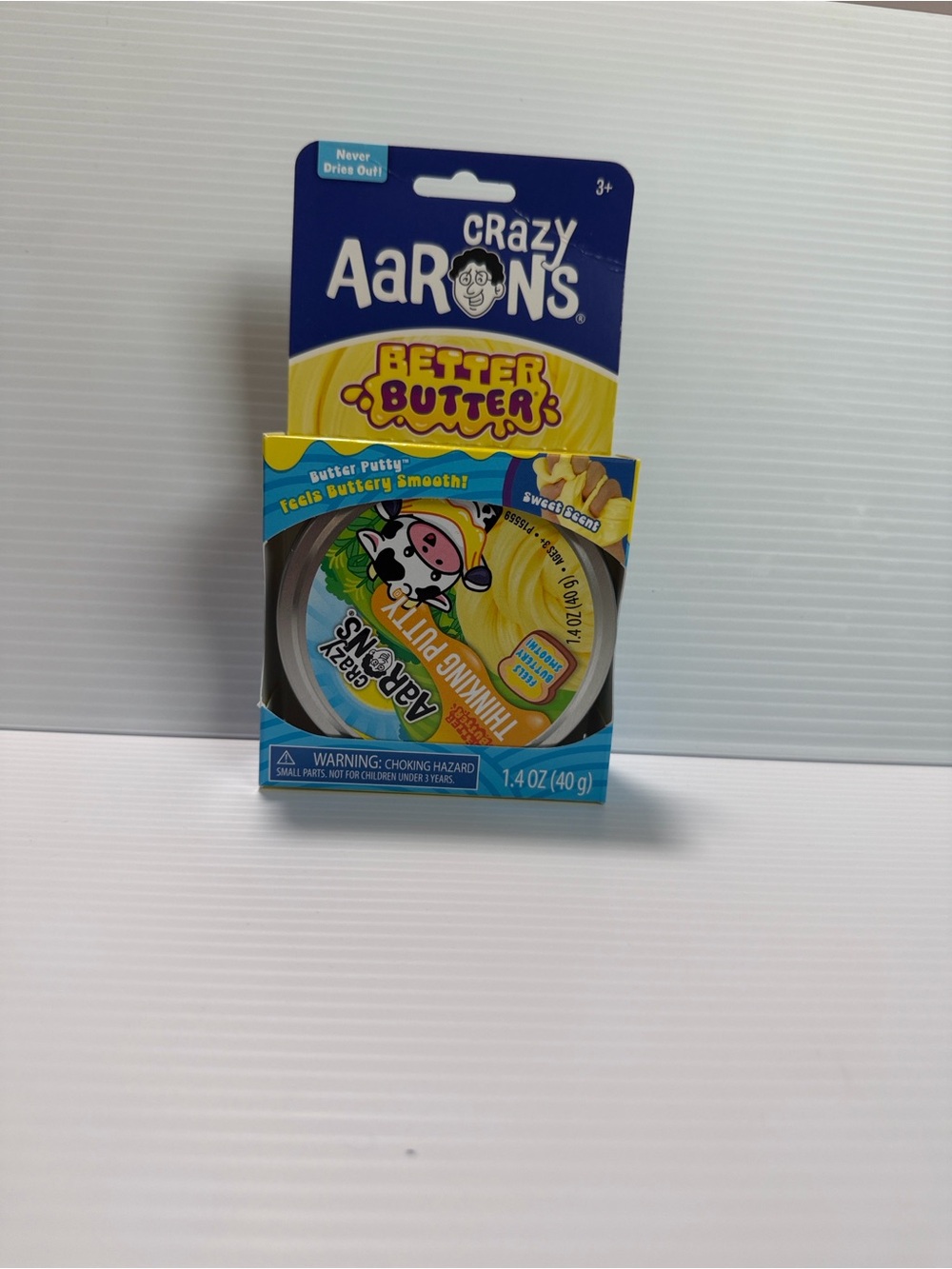 Better Butter Butter Putty - Yellow